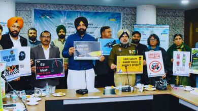 Photo of पंजाब में सड़क सुरक्षा अभियान की शुरुआत, परिवहन मंत्री ने किया उद्घाटन