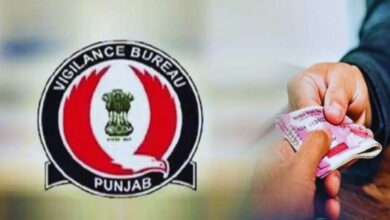 Photo of पंजाब विजिलेंस इन एक्शन मोड, 30 हजार रिश्वत मामले में तहसीलदार गिरफ्तार