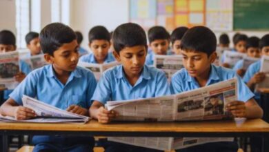 Photo of स्कूलों में स्टूडेंट्स के लिए अखबार पढ़ना अनिवार्य, 10 मिनट की है टाइम ड्यूरेशन