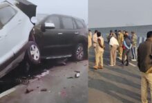 Photo of Road Accident : उत्तर प्रदेश के बागपत में भीषण सड़क हादसा, एक के बाद एक टकराई 20 गाड़ियां