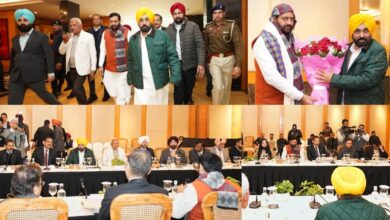 Photo of SYL Dispute : जल विवाद पर पंजाब के हितों की मजबूती से रक्षा कर रही है पंजाब सरकार- सीएम भगवंत मान