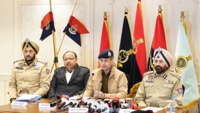 Photo of पंजाब पुलिस की बड़ी सफलता, सरपंच हत्या मामले में दो शूटर समेत सात आरोपी गिरफ्तार