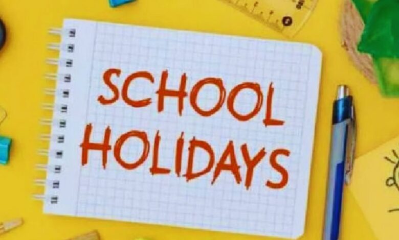 School Holidays
