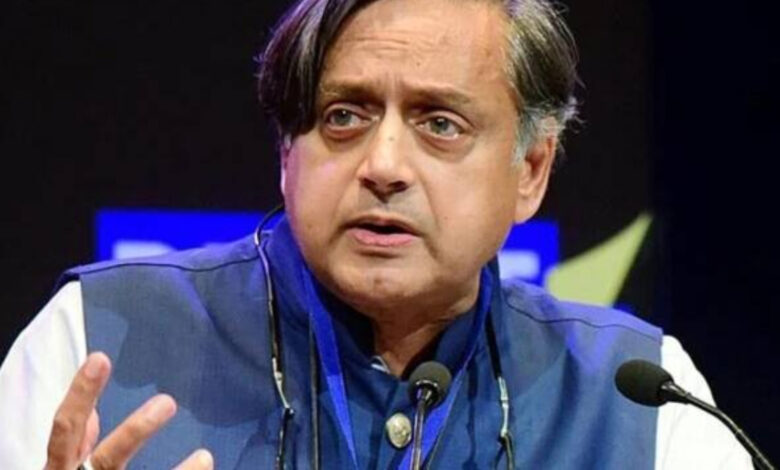 Shashi Tharoor :