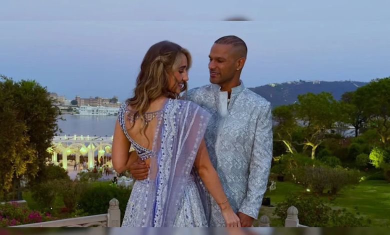 Shikhar Dhawan Wedding