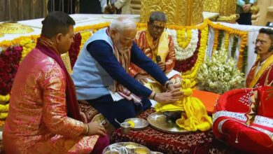 Photo of सोमनाथ मंदिर में PM Modi की गूंज, बोले- सोमनाथ तोड़ने वाले पन्नों में सिमटे, हमें आज भी रहना है अलर्ट
