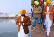 Photo of नंगे पांव चलकर श्री अकाल तख़्त साहिब पेश हुए मंत्री तरुनप्रीत सिंह सौंद