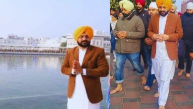 Photo of नंगे पांव चलकर श्री अकाल तख़्त साहिब पेश हुए मंत्री तरुनप्रीत सिंह सौंद
