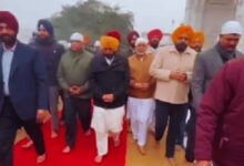 Photo of सीएम भगवंत मान श्री अकाल तख्त साहिब हुए पेश, सभी अन्य कार्यक्रम रद्द