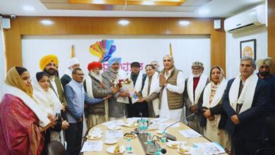 Photo of Sri Guru Ravidas Jayanti : पंजाब में श्री गुरु रविदास जी का प्रकाश पर्व, पूरे राज्य में होंगे भव्य आयोजन