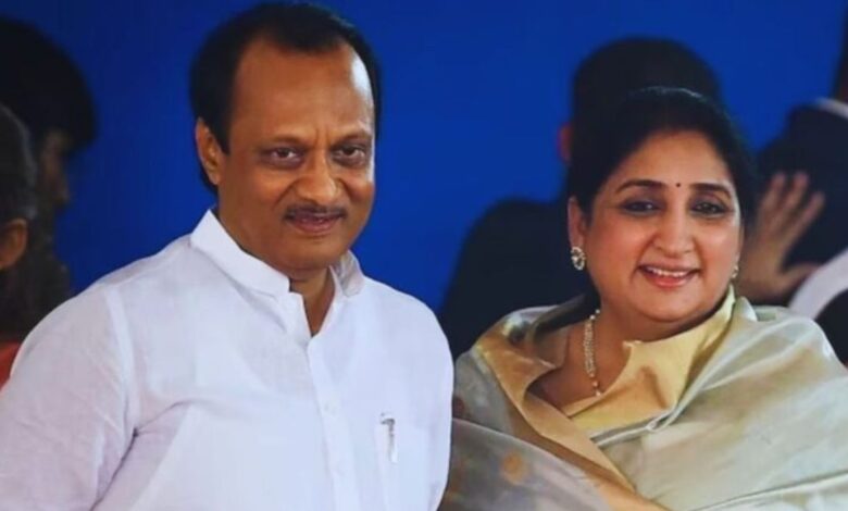 Sunetra Pawar Deputy CM