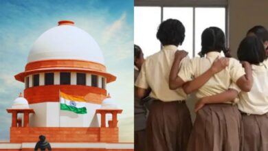 Photo of Supreme Court : स्कूलों को सुप्रीम कोर्ट का अल्टीमेटम, छात्राओं की सुविधा अनदेखी की तो रद्द होगी मान्यता