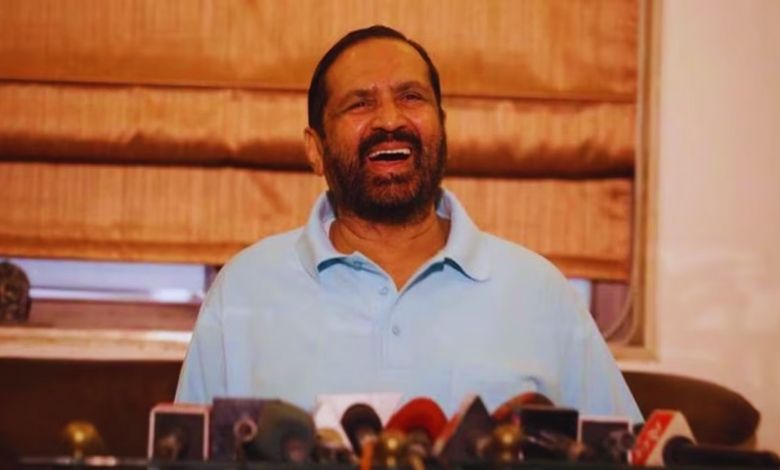Suresh Kalmadi Passed Away