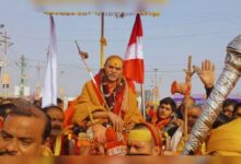 Photo of स्वामी अविमुक्तेश्वरानंद सरस्वती को मेला प्राधिकरण का नोटिस, कहा- साबित करें कि आप शंकराचार्य