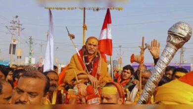 Photo of स्वामी अविमुक्तेश्वरानंद सरस्वती को मेला प्राधिकरण का नोटिस, कहा- साबित करें कि आप शंकराचार्य