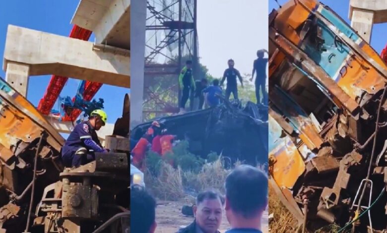 Thailand Train Accident