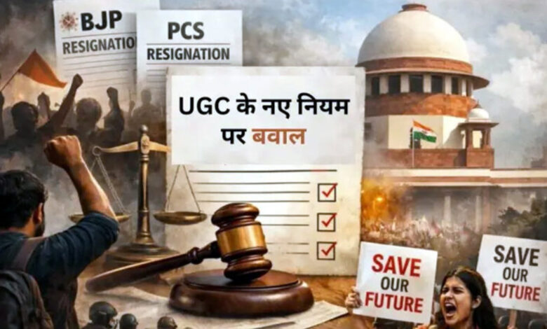 Supreme Court On UGC Rules :