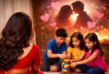 Photo of UP News : तीन बच्चों की मां पर चढ़ा प्यार का जुनून, घंटों चला हाई वोल्टेज ड्रामा