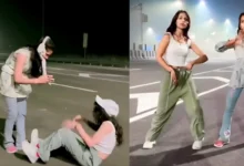 Photo of कानपुर-लखनऊ हाइवे पर युवतियों का नागिन डांस वीडियो वायरल, पुलिस ने जांच शुरू की