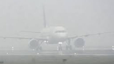 Photo of मौसम की मार : हवा से जमीन तक असर, 69 ट्रेनें लेट, उड़ानों पर भी पड़ेगा प्रभाव; एयरलाइन ने जारी किए ग्राहक सेवा संपर्क नंबर