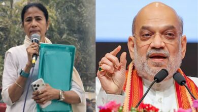 Photo of I-PAC Raid पर ममता बनर्जी का गुस्सा, शाह को कहा शरारती और घटिया होम मिनिस्टर