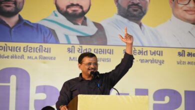 Photo of सिर्फ ‘‘आप’’ गुजरात में भाजपा को हरा सकती है, कांग्रेस तो भाजपा सरकार से सरकारी ठेके लेती है- केजरीवाल