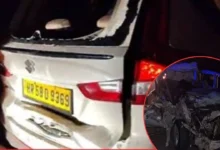 Photo of दिल्ली एक्सप्रेसवे पर भीषण सड़क हादसा, 3-4 किमी. दूर तक घसीटती रही कार, 4 की मौत  