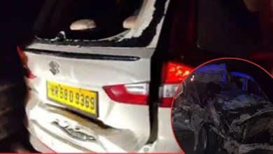 Photo of दिल्ली एक्सप्रेसवे पर भीषण सड़क हादसा, 3-4 किमी. दूर तक घसीटती रही कार, 4 की मौत