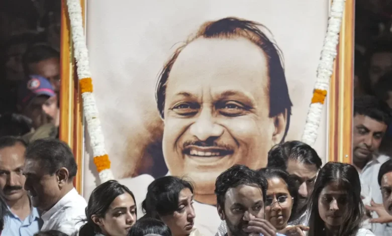 Ajit Pawar farewell :