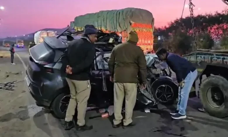 Indore Accident :