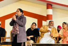 Photo of 5100 नवजन्मी बेटियों की लोहड़ी : बेटी बचाओ- बेटी पढ़ाओ का संदेश- मंत्री डॉ. बलजीत कौर