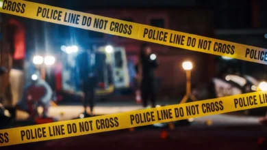 Photo of शाहदरा में सनसनीखेज वारदात, बुजुर्ग दंपति की उनके ही घर में हत्या, जांच जारी