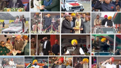 Photo of पंजाब के कैबिनेट मंत्रियों ने विभिन्न स्थानों पर जिला स्तरीय समारोहों में फहराया राष्ट्रीय ध्वज
