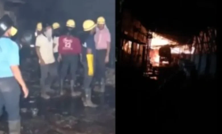 Badlapur MIDC Blast :