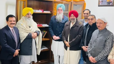 Photo of पंजाब खाद्य आयोग की नई लाइब्रेरी का उद्घाटन, स्पीकर और कृषि मंत्री ने किया