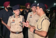 Photo of ‘गैंगस्टरां ते वार’: डीजीपी पंजाब ने सीमावर्ती जिलों में गैंगस्टरों के खिलाफ चल रही कार्रवाइयों की समीक्षा की