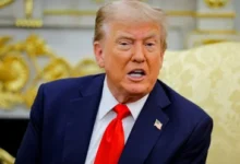 Photo of ट्रंप की टैरिफ धमकी पर EU सांसद डील को मंजूरी देने से रोकने की तैयारी