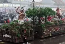 Photo of छत्तीसगढ़ की झांकी ने डिजिटल जनजातीय संग्रहालय थीम पर दिखाई आकर्षक प्रस्तुति