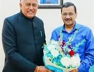 Photo of पंजाब मंत्री बरिंदर गोयल ने केजरीवाल से की भेंट, मेडिकल कॉलेज के फैसले पर व्यक्त किया आभार