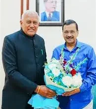 Photo of पंजाब मंत्री बरिंदर गोयल ने केजरीवाल से की भेंट, मेडिकल कॉलेज के फैसले पर व्यक्त किया आभार