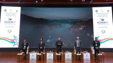 Photo of भारत निर्वाचन आयोग ने स्वागत समारोह में देश भर के प्रतिनिधियों का किया स्वागत