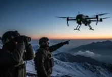 Photo of जम्मू-कश्मीर में एलओसी पर संदिग्ध ड्रोन की गतिविधि, भारतीय सेना ने की काउंटर कार्रवाई