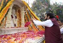 Photo of मुख्यमंत्री नायब सिंह सैनी ने छोटू राम को श्रद्धांजलि दी और किसान हित योजनाओं का किया उल्लेख