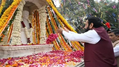 Photo of मुख्यमंत्री नायब सिंह सैनी ने छोटू राम को श्रद्धांजलि दी और किसान हित योजनाओं का किया उल्लेख