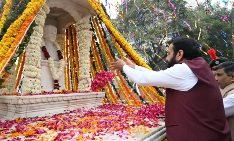 CM Nayab Singh Saini :