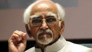 Photo of हामिद अंसारी के बयान पर सियासी बवाल, बीजेपी ने कांग्रेस और अंसारी पर बोला हमला