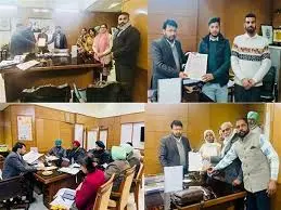 Photo of कर्मचारियों की मांगों पर सरकार गंभीर, शिक्षा विभाग के संगठनों के साथ मंत्री रवजोत सिंह ने की बैठक