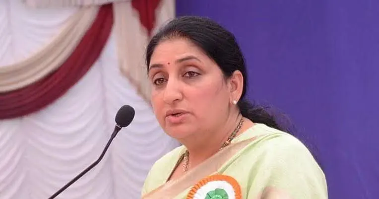 Sunetra Pawar oath ceremony