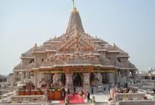 Photo of अयोध्या राम मंदिर परिसर में नमाज पढ़ने की कोशिश, युवक हिरासत में