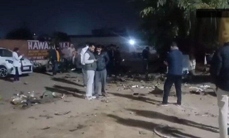 Jaipur Audi Car Accident :